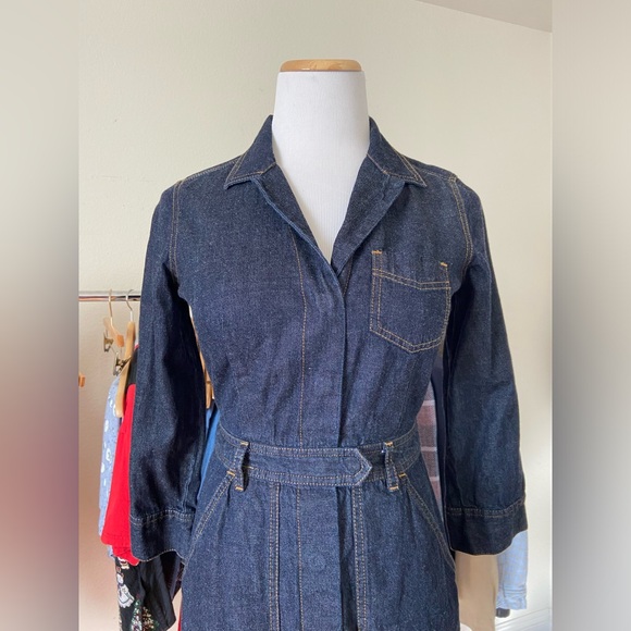 Tommy Hilfiger Denim Dress - Picture 3 of 5